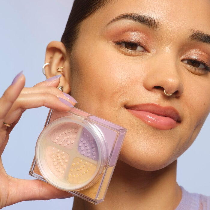 Set It Bright Color Corrects, Brightens and Blurs the Look of Skin While Setting Your Makeup.